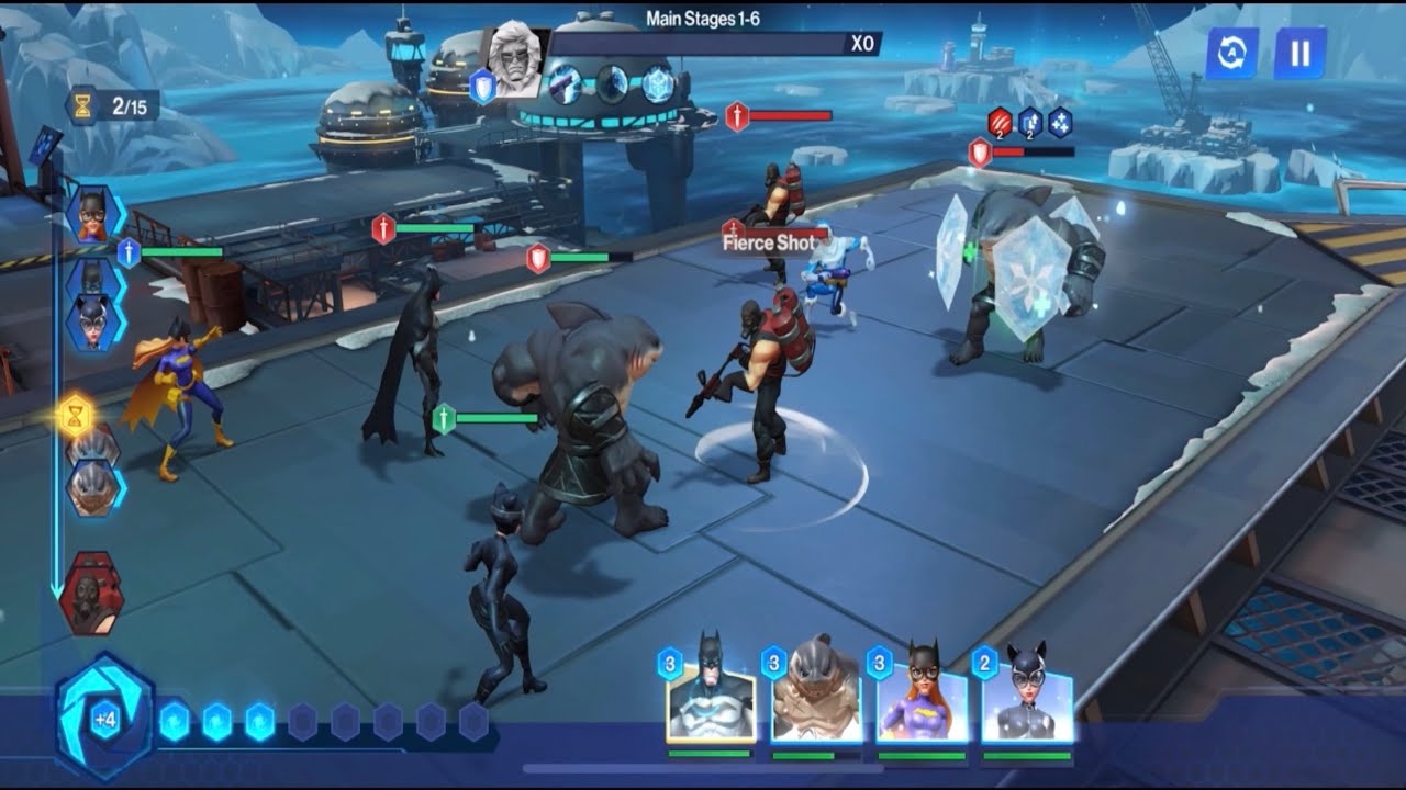 DC Worlds Collide iOS Gameplay