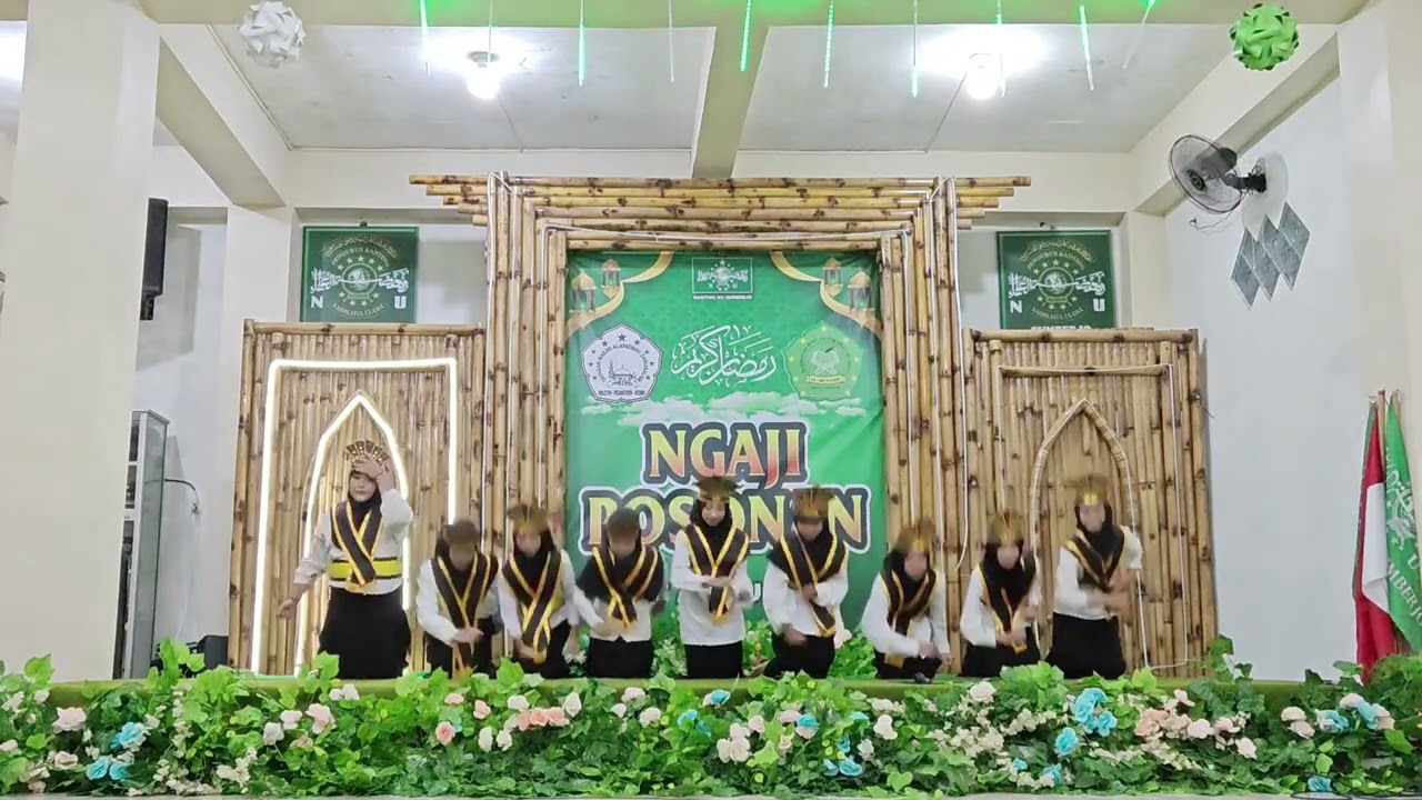 Tari Ratoh Jaroe-Grup Tari Asyrafia-Tasyakur Menyambut Bulan Ramadhan
