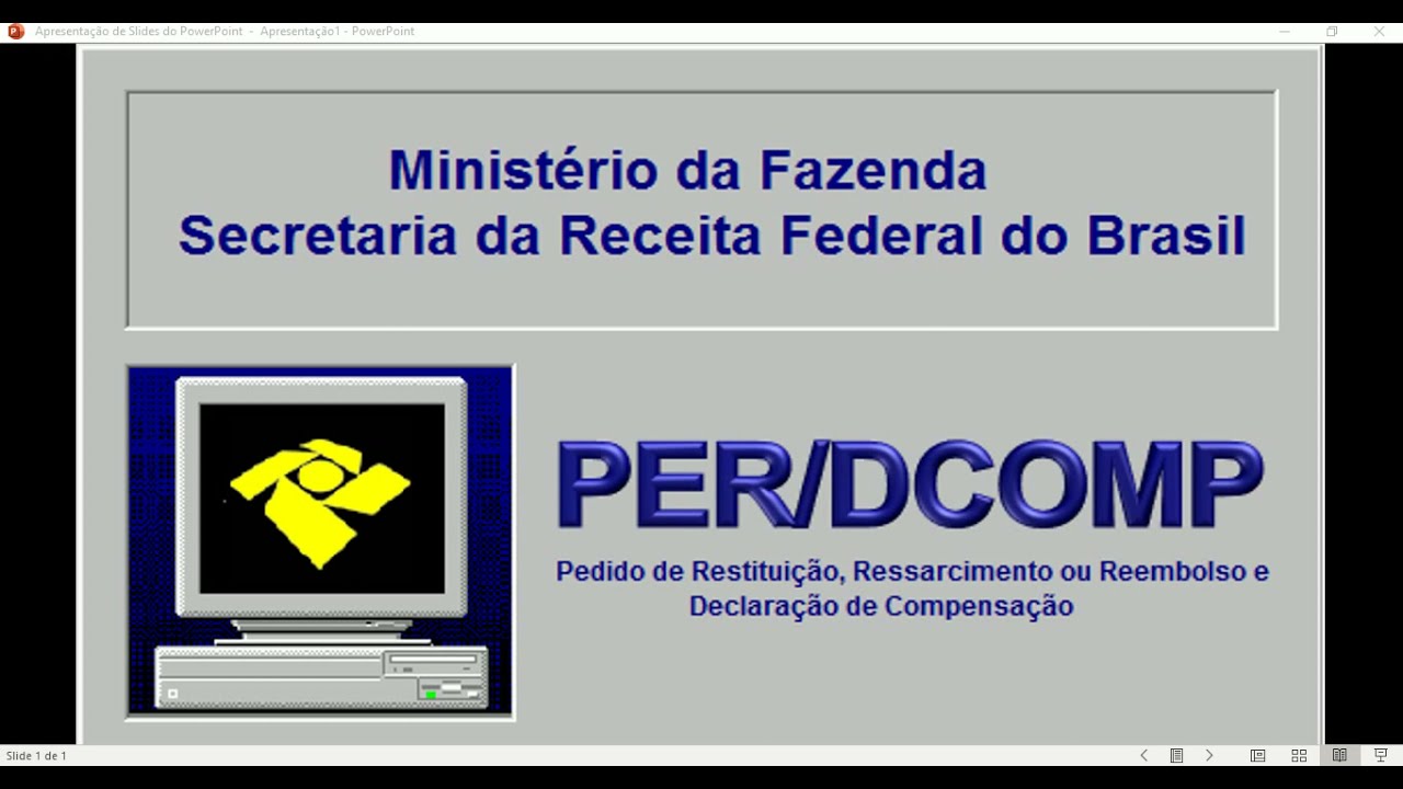 Aula de criação arquivo de Importação - layout PERDCOMP