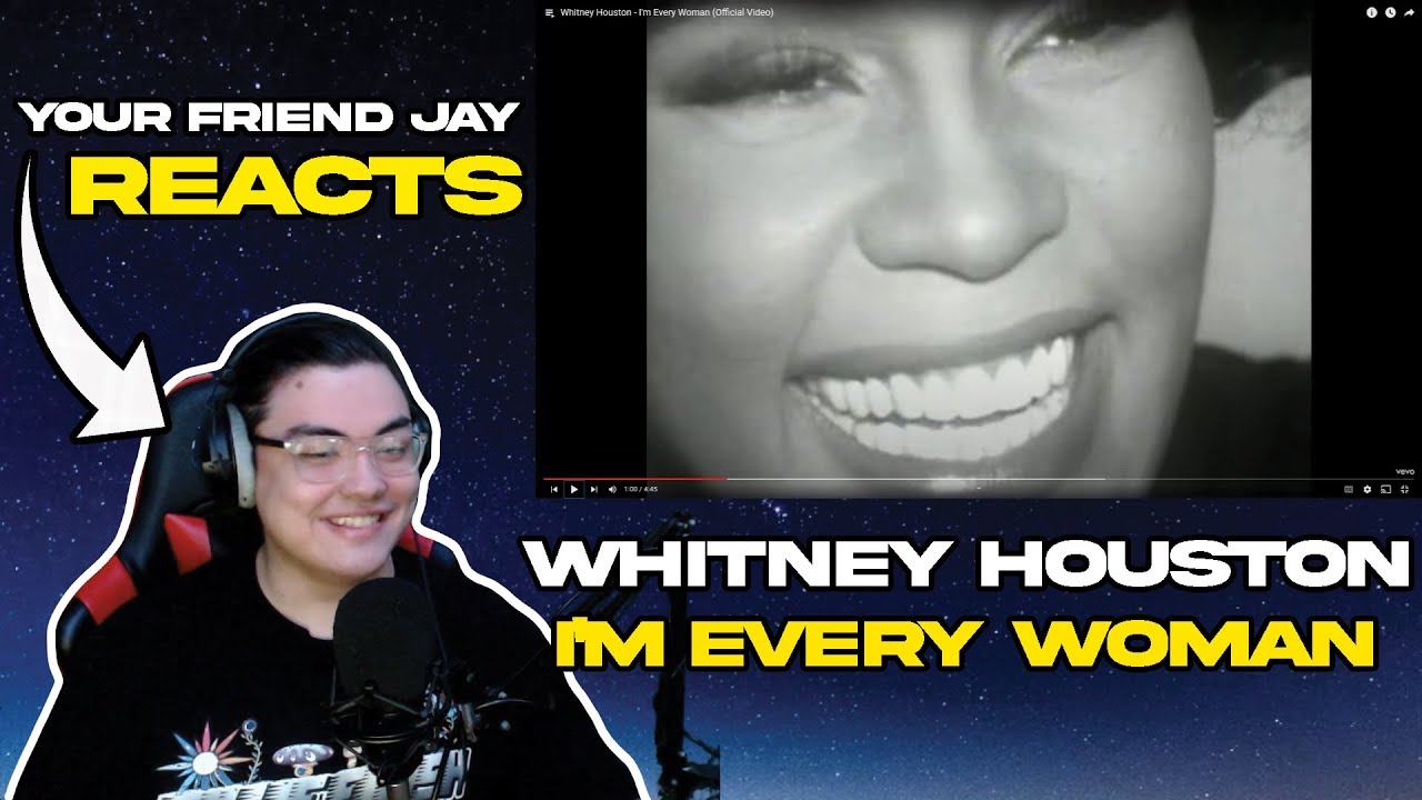 HOW DID I MISS THIS! Reaction to Whitney Houston - I'm Every Woman