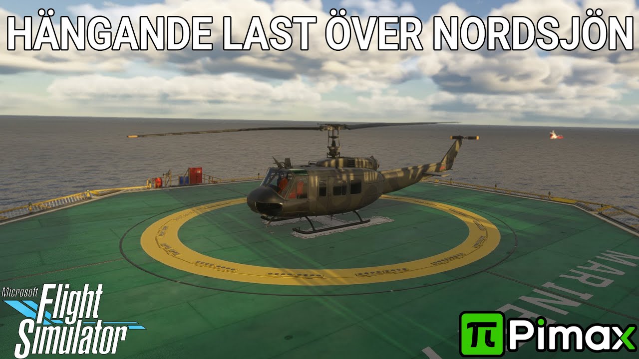 Hängande Last över Nordsjön - MSFS 2024