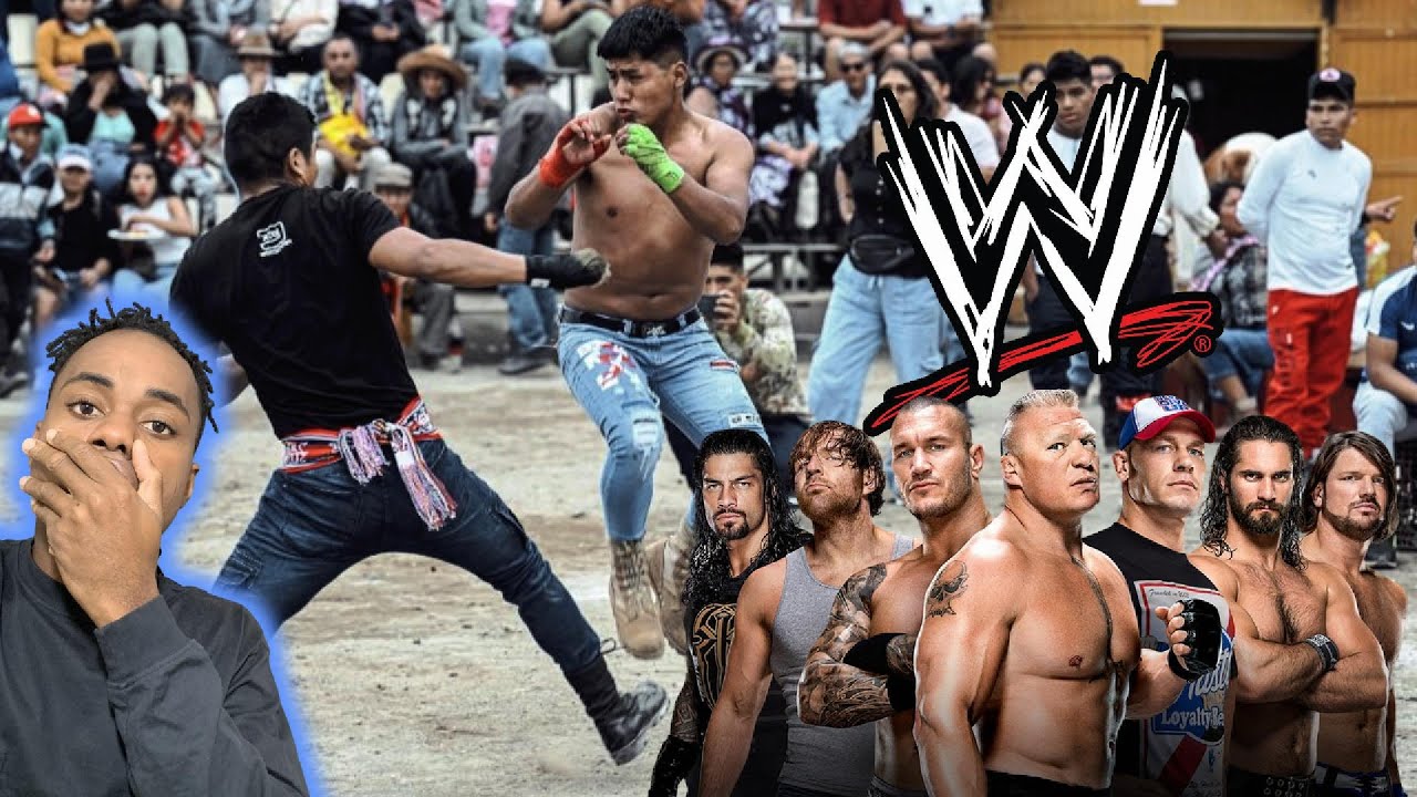 ¿LA WWE DE PERÚ 🇵🇪? Reaccionando al TAKANAKUY, la tradición de peleas en navidad.