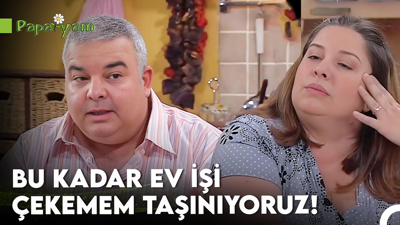 Ev Hanımlığından Bıkan Gülşen'in Sonu 😂 - Papatyam