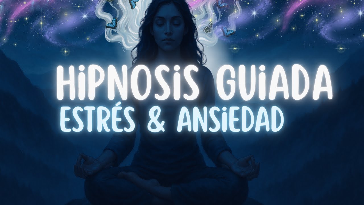 HIPNOSIS para Calmar la Ansiedad