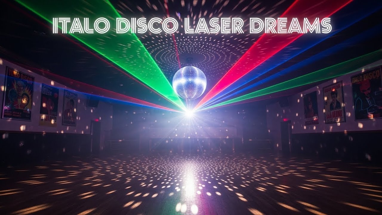 Echoes of the City Night ✨ Retro Italo Disco Atmospheric Mix