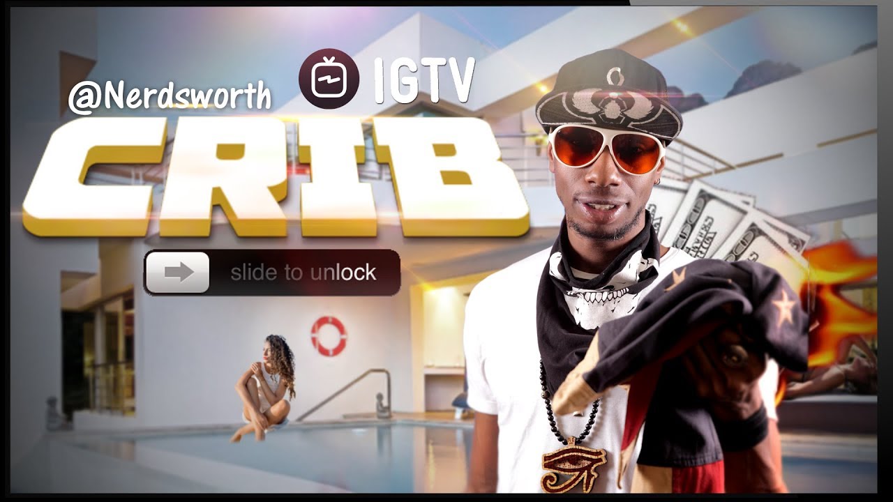'Ra Nerdsworth's' $1'750$ Hollywood Pad! - IGTV CRIB