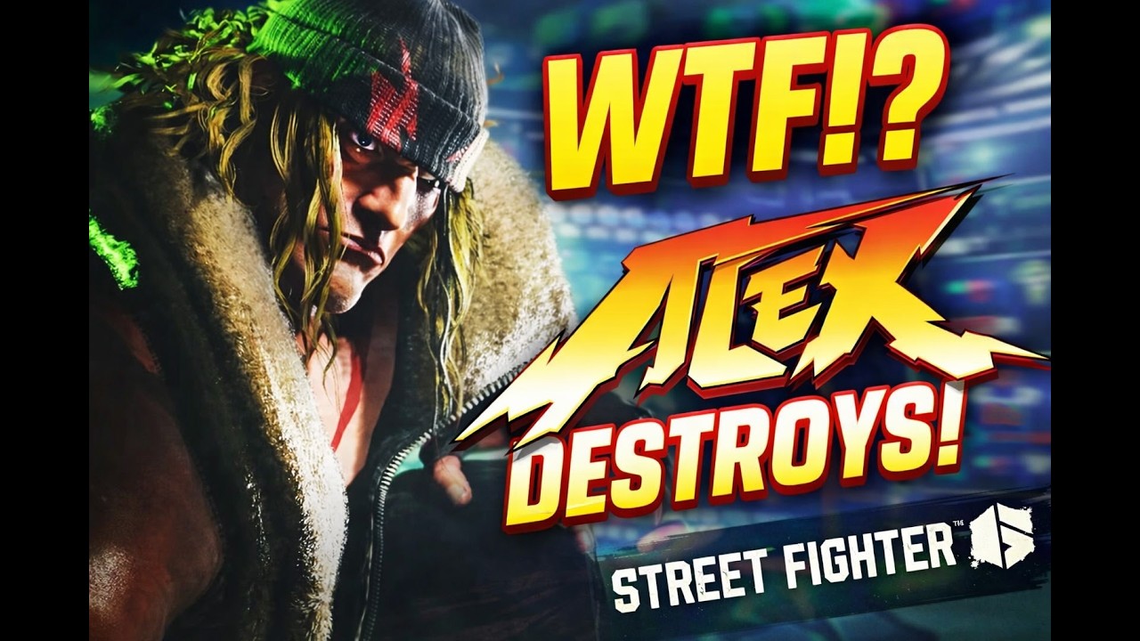 Alex Street Figher 6 Rank Game || Road To Master
