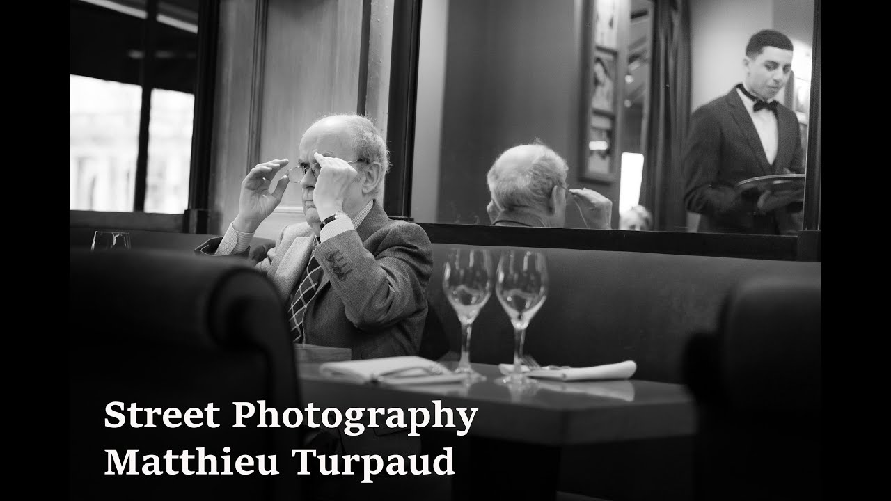 3mn of street photography in Paris IV