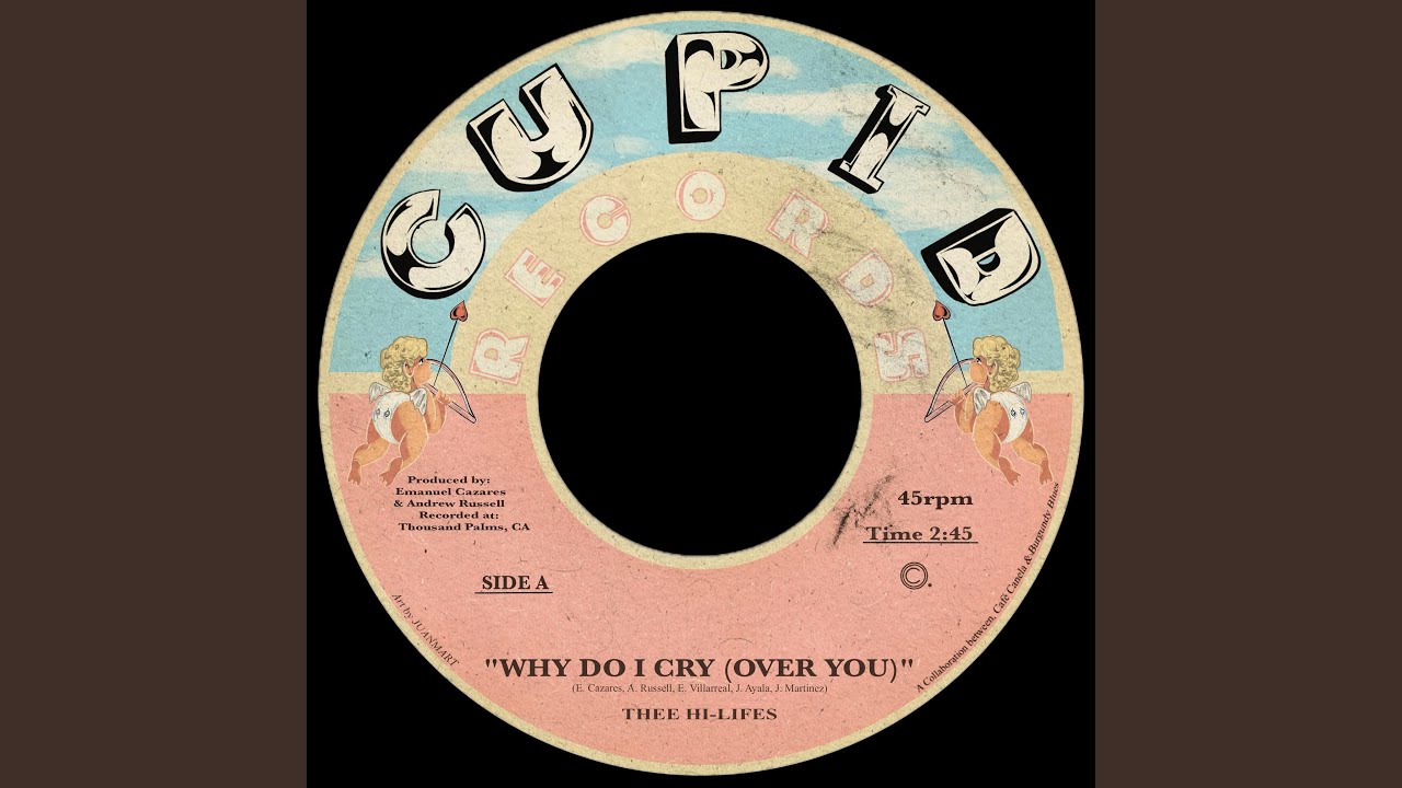 Why Do I Cry (Over You) (feat. Burgundy Blues & Cafe Canela)