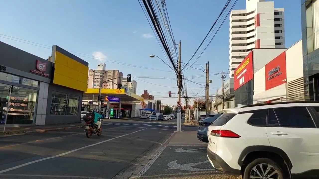 Caminhando no Bairro Guanabara em Campinas, SP