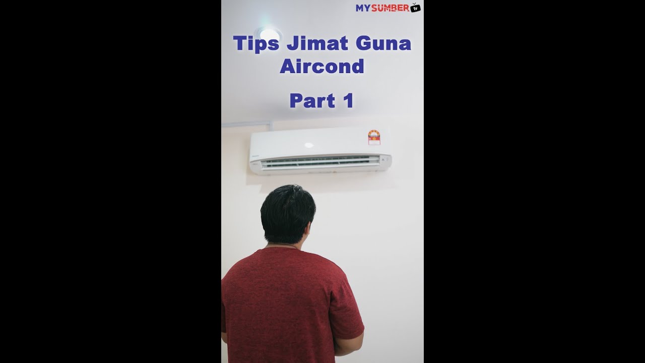 Tips Jimat Aircond. Pakai Aircond Pun Bil Boleh Murah Kalau Tahu Cara Betul. Ini Caranya! (Part 1)