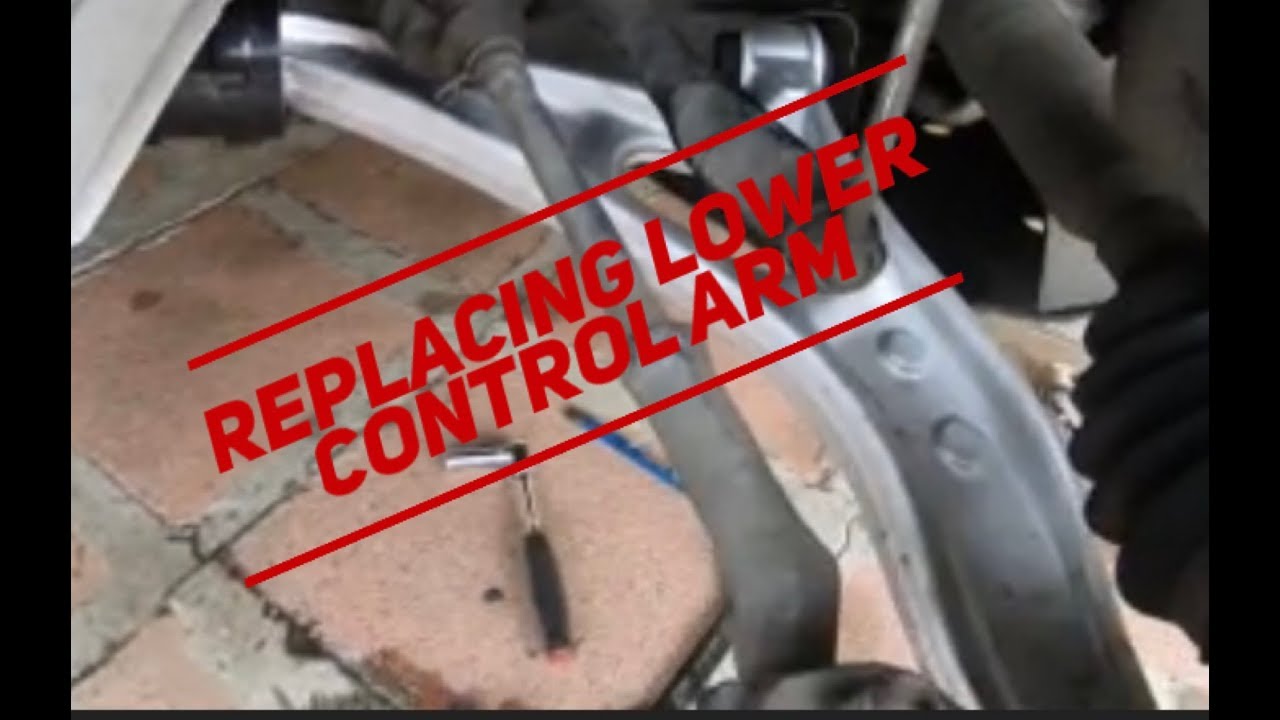 Ford Focus 2012 Replacing passenger side lower control arm
