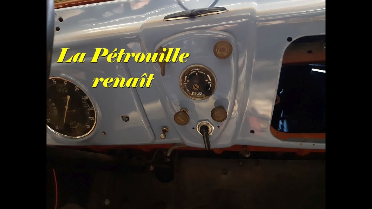 Peugeot 302 La Pétrouille -  réservoir terminé + état d'avancement