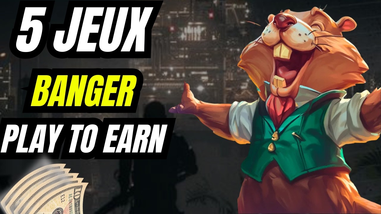 Top 5 des jeux Blockchain &agrave; d&eacute;couvrir en juillet 2025 🎮💰