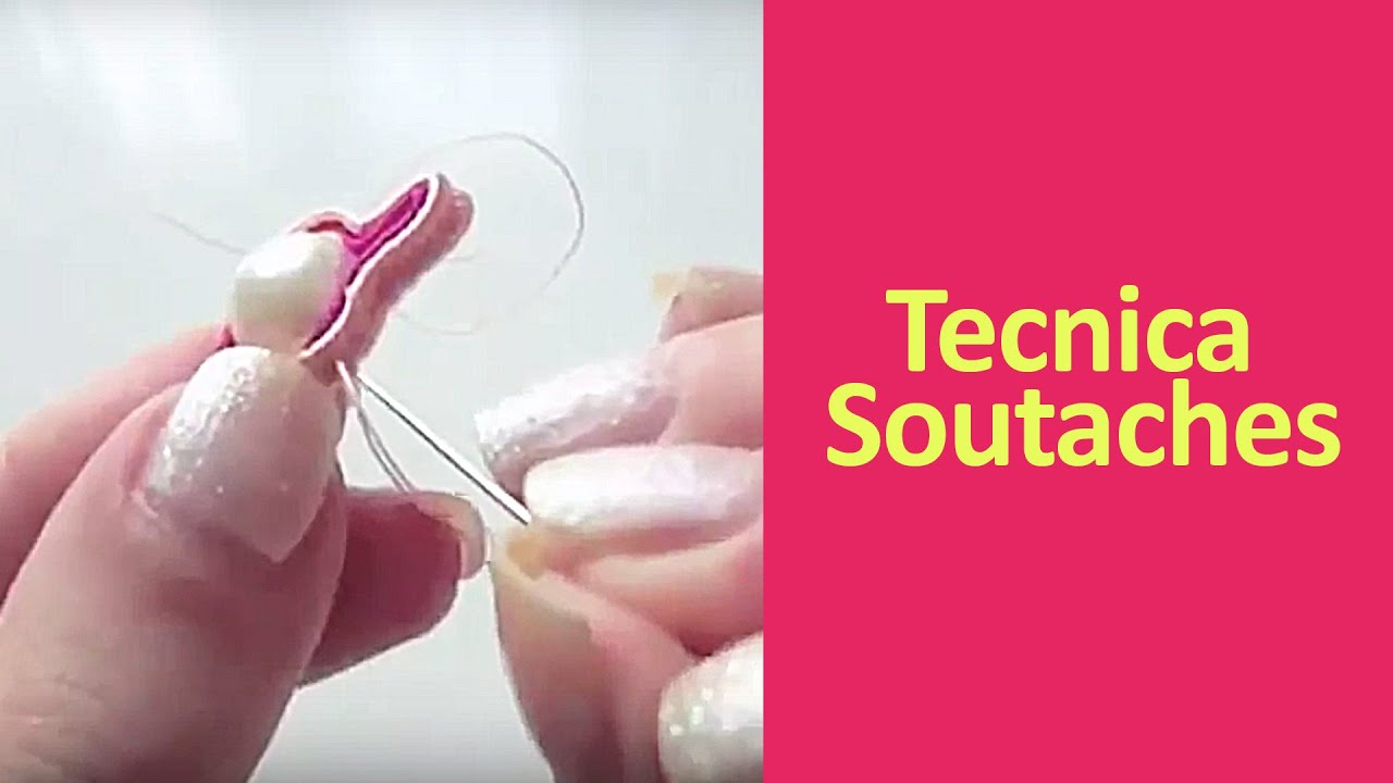 Tecnica Soutaches con Perle Swarovski