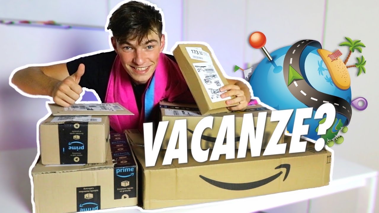 UNBOXING 🏖 Produttivit&agrave; in Viaggio #EDC