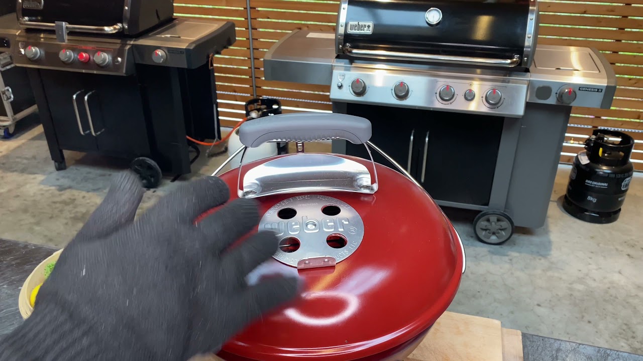 Weber Kohlegrill Smokey Joe