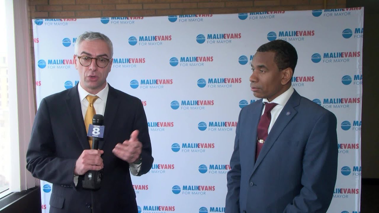 Adam Interviews: Mayor Malik Evans