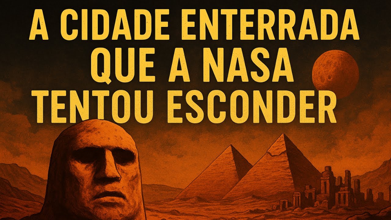 Cidade Perdida em Marte O Segredo que a NASA Ocultou do Mundo