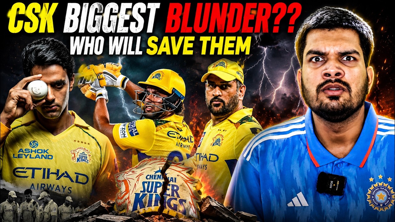 CSK BIGGEST MISTAKE BEFORE IPL 2027🤮 | BIGGEST EXPOSE😎. #csk #ipl