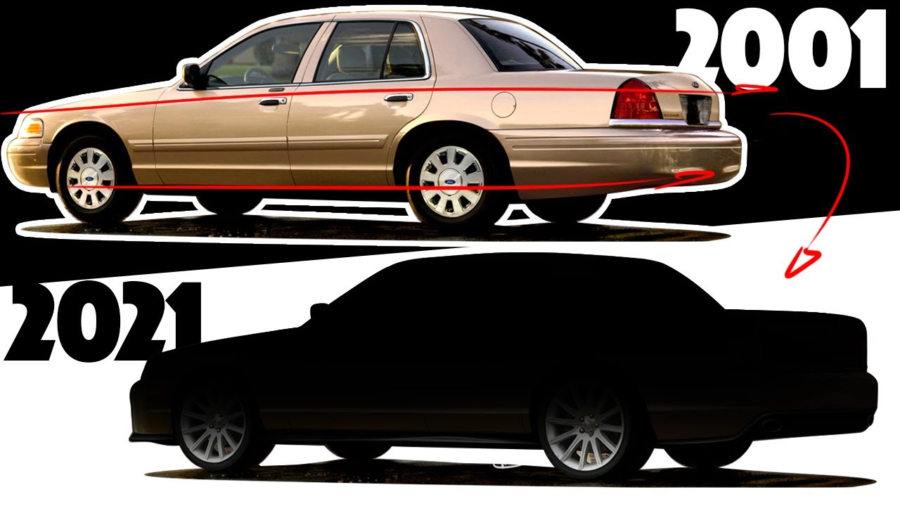 Ford Crown Victoria Redesign - The resurrection of a LEGEND