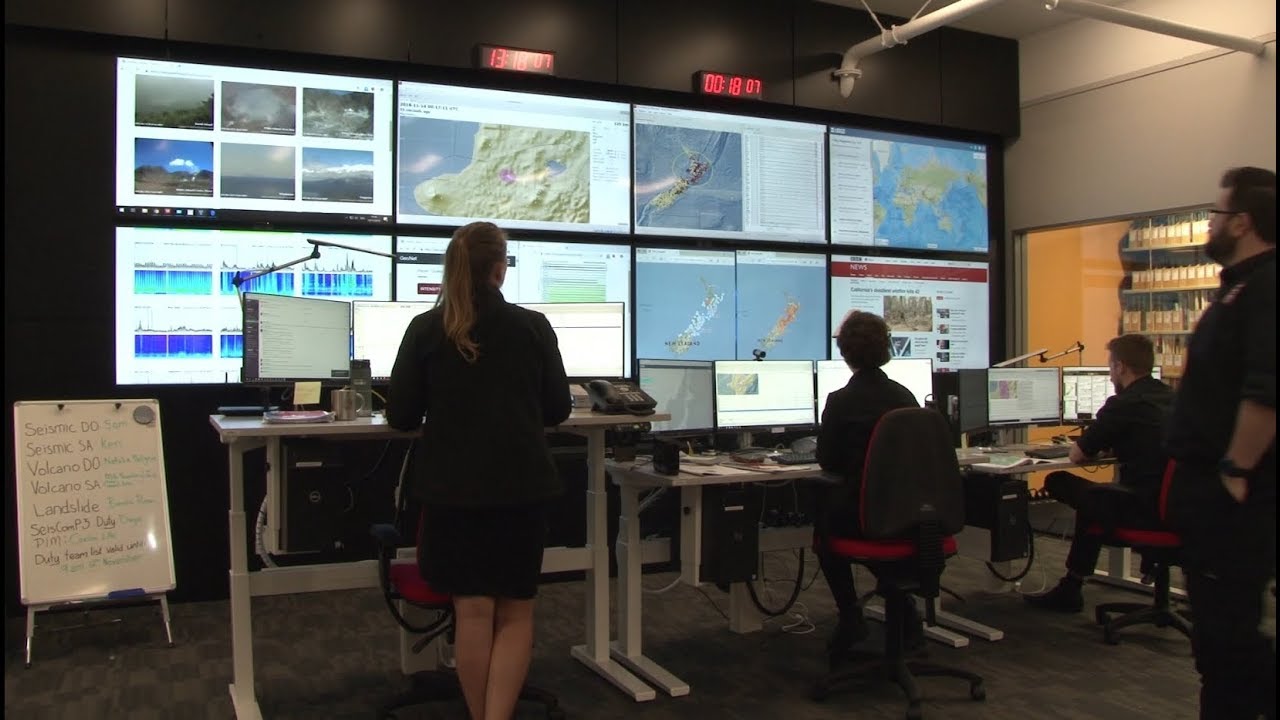 The National Geohazards Monitoring Centre for New Zealand