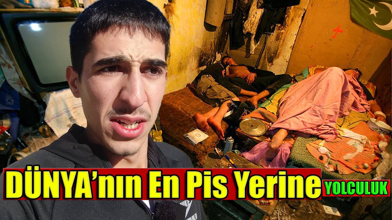 Dünya'nın En KİRLİ Havasına Sahip Yer PAKİSTAN LAHOR  ~131