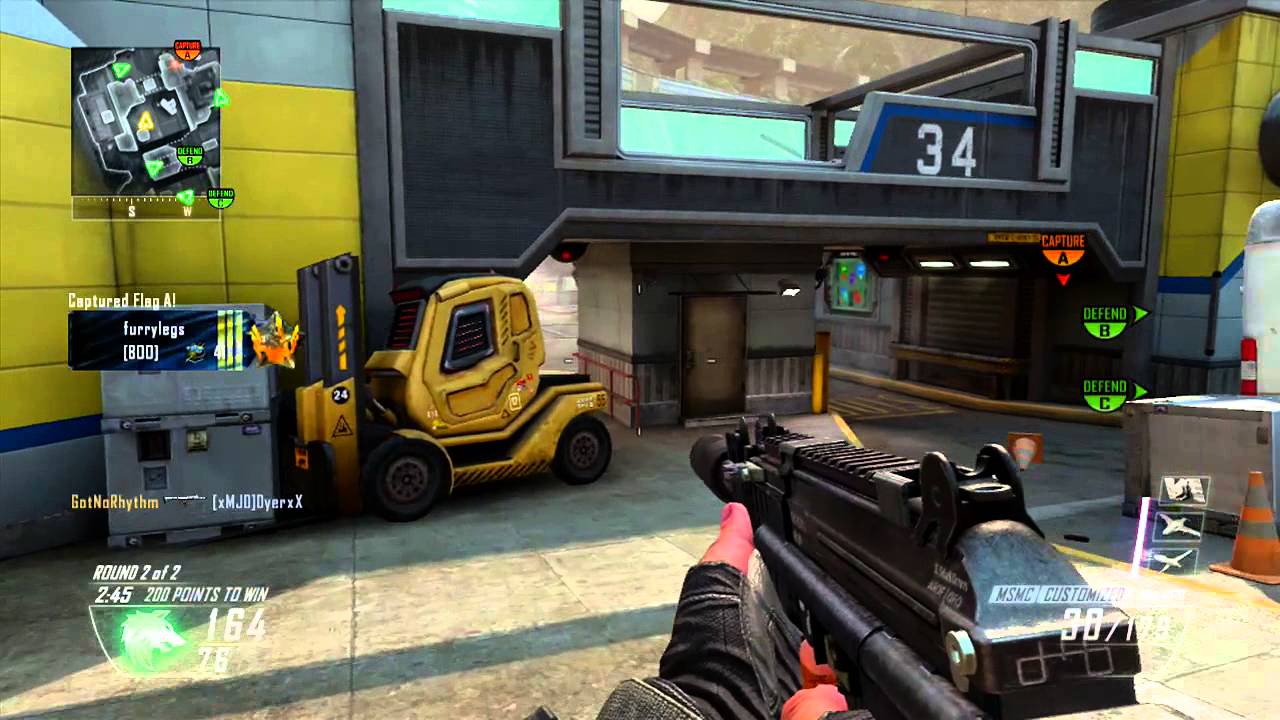 Nuclear Streak On 