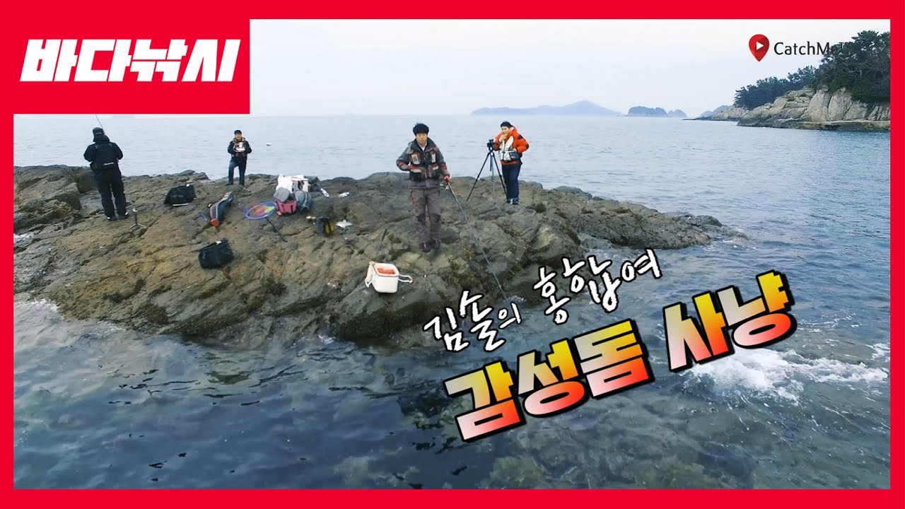 통영 납도 홍합여 감성돔 사냥! - Black Seabream / 真鯛, 黒鯛釣り