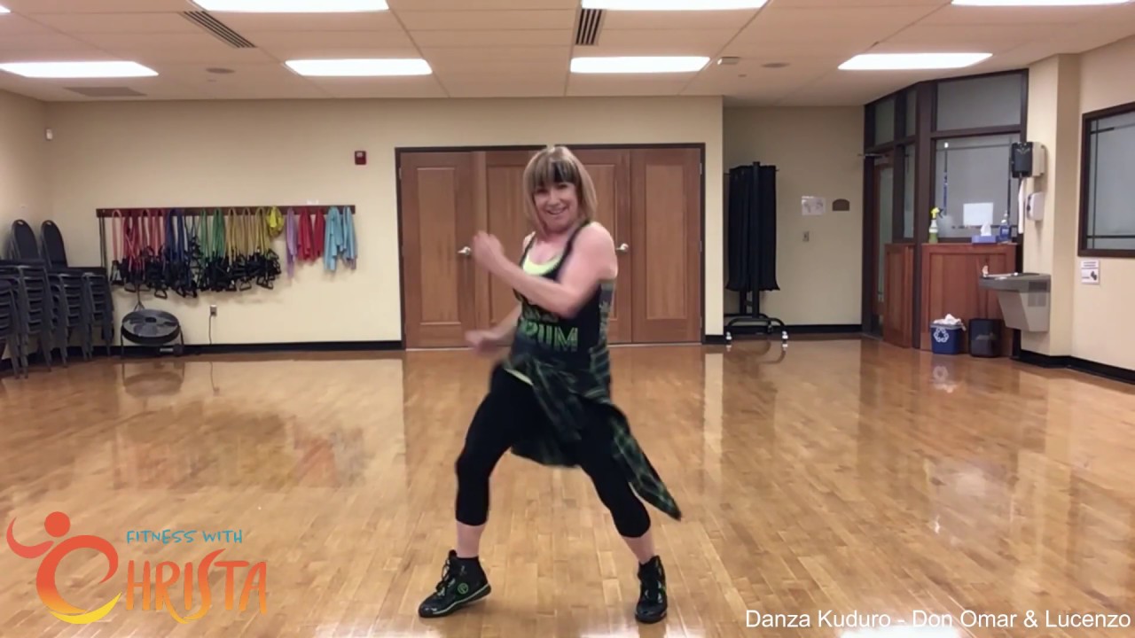 Danza Kuduro by Don Omar & Lucenzo | Fitness with Christa | Zumba Choreography