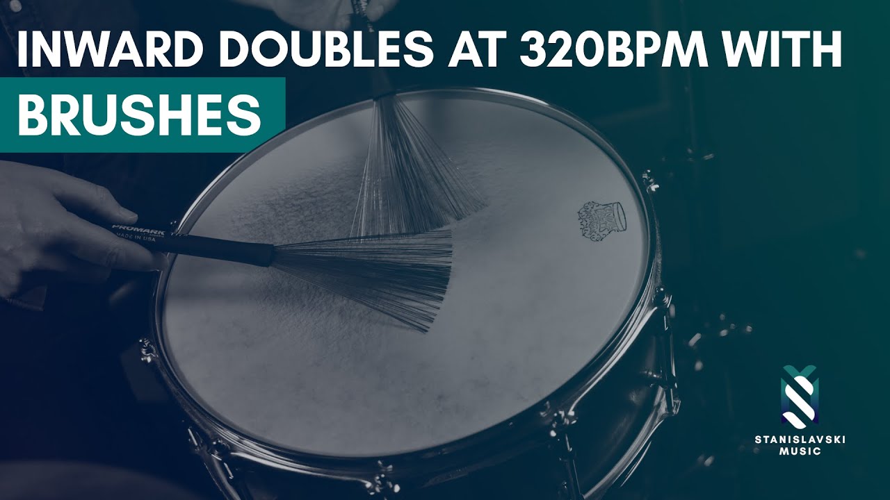 How to play Inward Doubles with Brushes