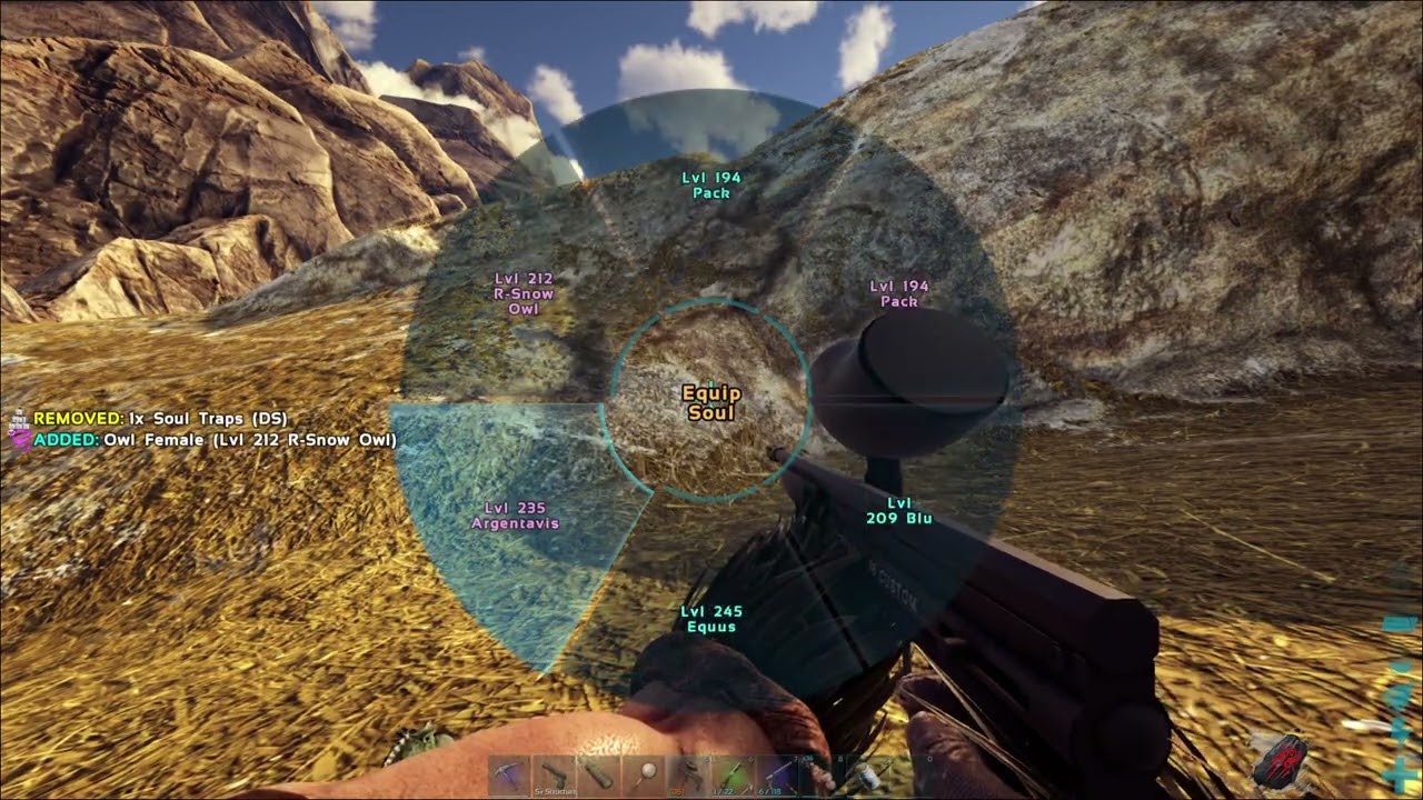 Ark Fjordur (20) Exploring Asgard and prepping to Tame a Desmodus!