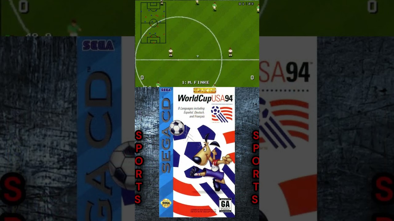 World Cup USA '94 - Console Sports Games of 1993 