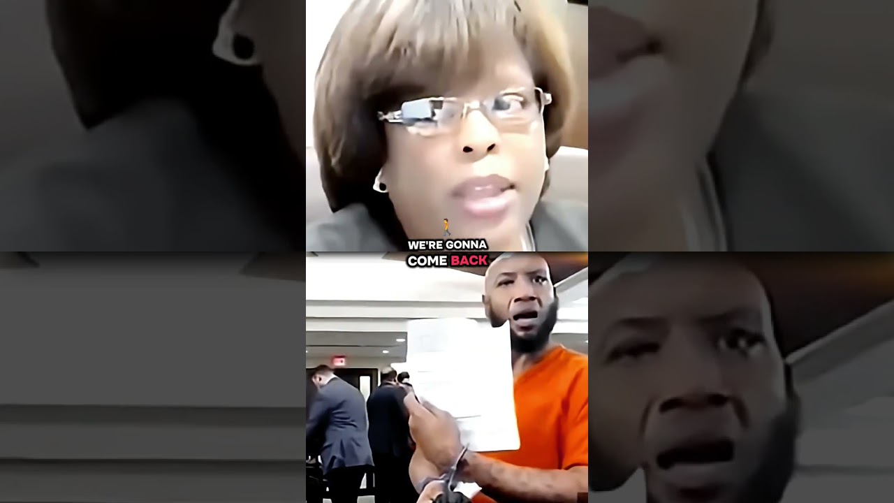 &ldquo;Courtroom Tension Explodes &mdash; Defendant Challenges Lawyer as Judge Halts Trial | Law Heat Network&rdquo;