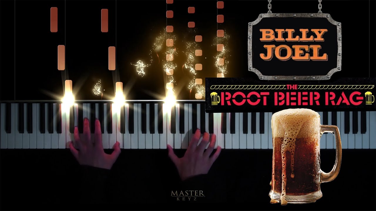 BILLY JOEL - Root Beer Rag. 1974 ~ Piano cover