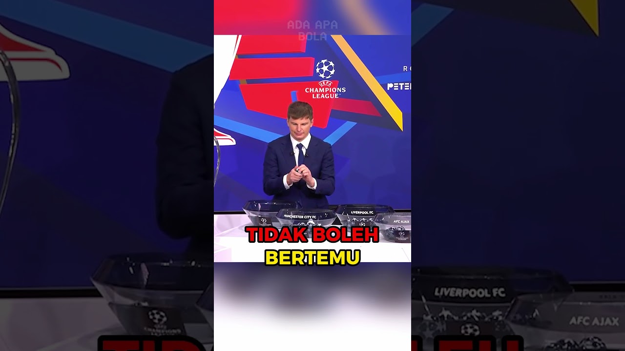 KONTROVERSI Drawing UCL Musim 2021/2022