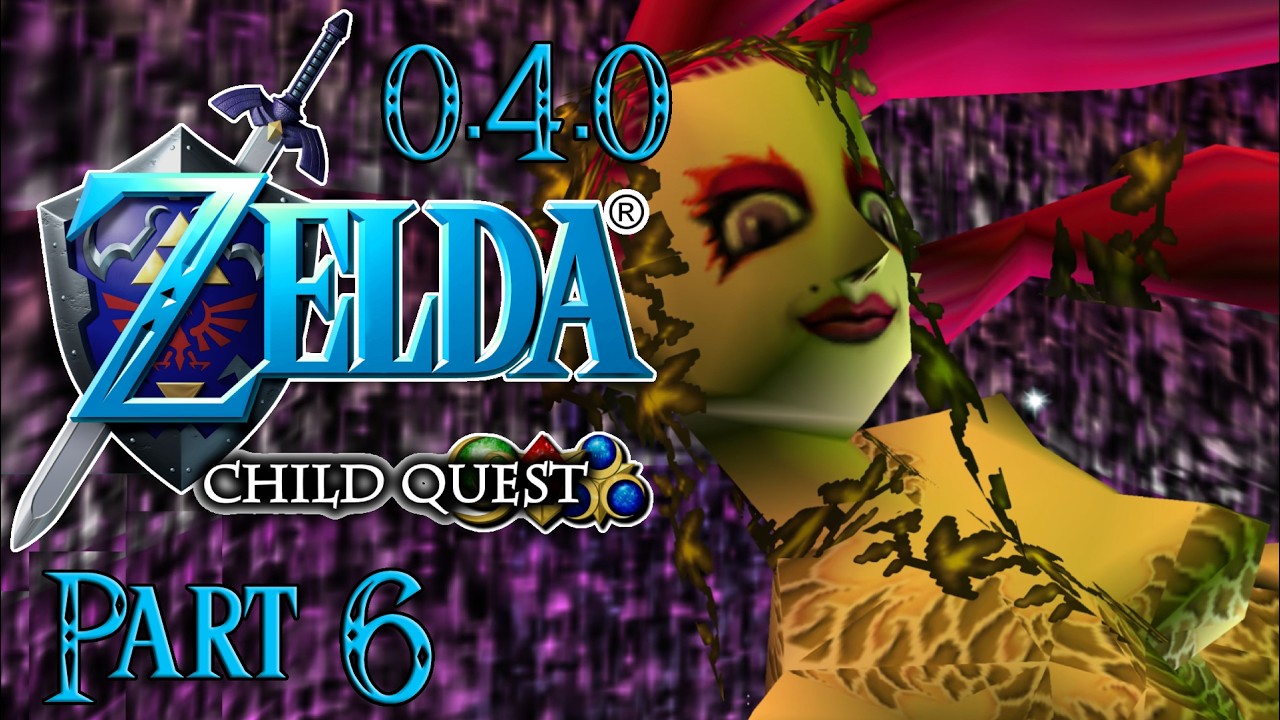 Zelda64: Child Quest UPDATED 0.4.0 (Part 6); Ocarina of Time Romhack/Mod