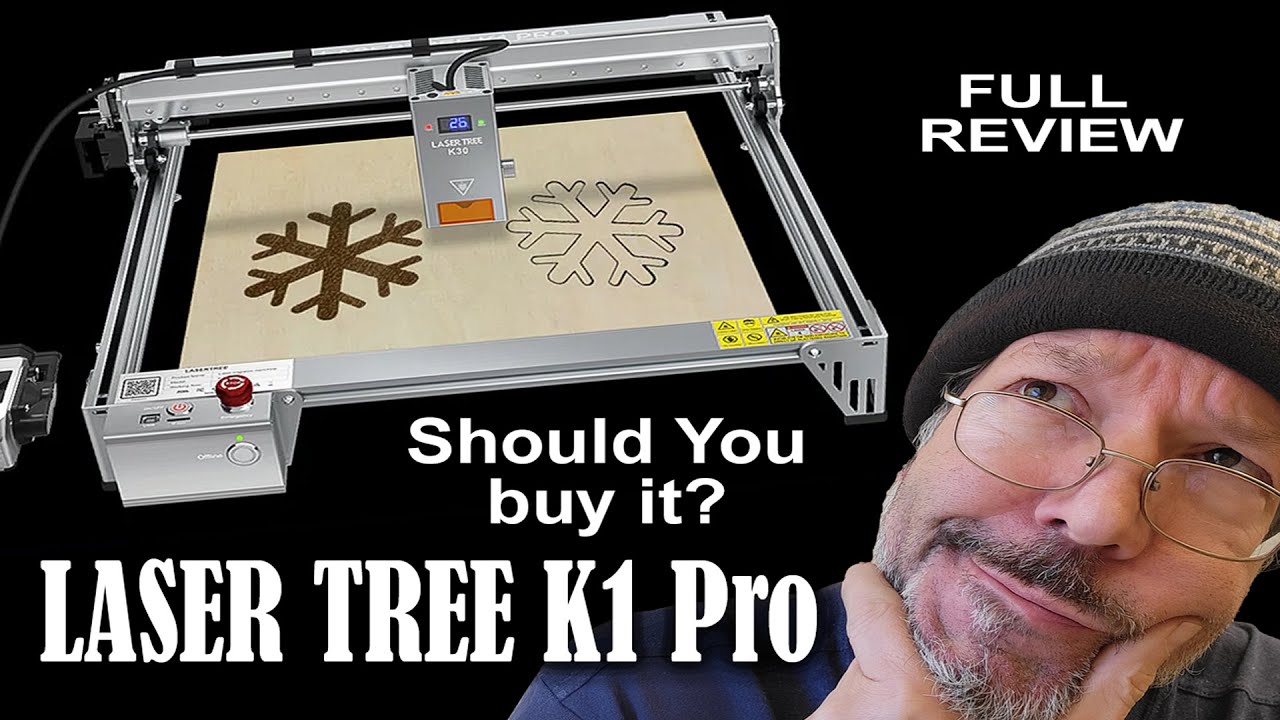 Budget Laser Engraver! LASER TREE K1 Pro - Should you buy it?