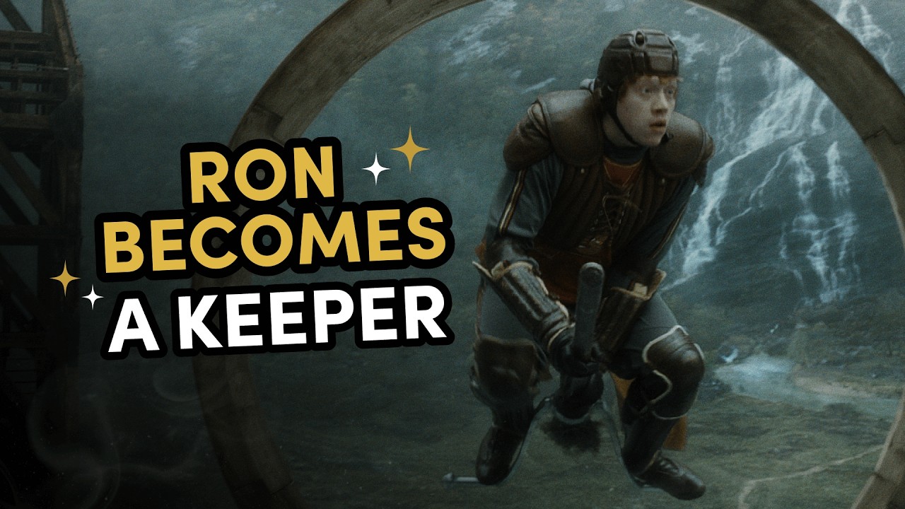 Ron Becomes a Keeper | Half-Blood Prince