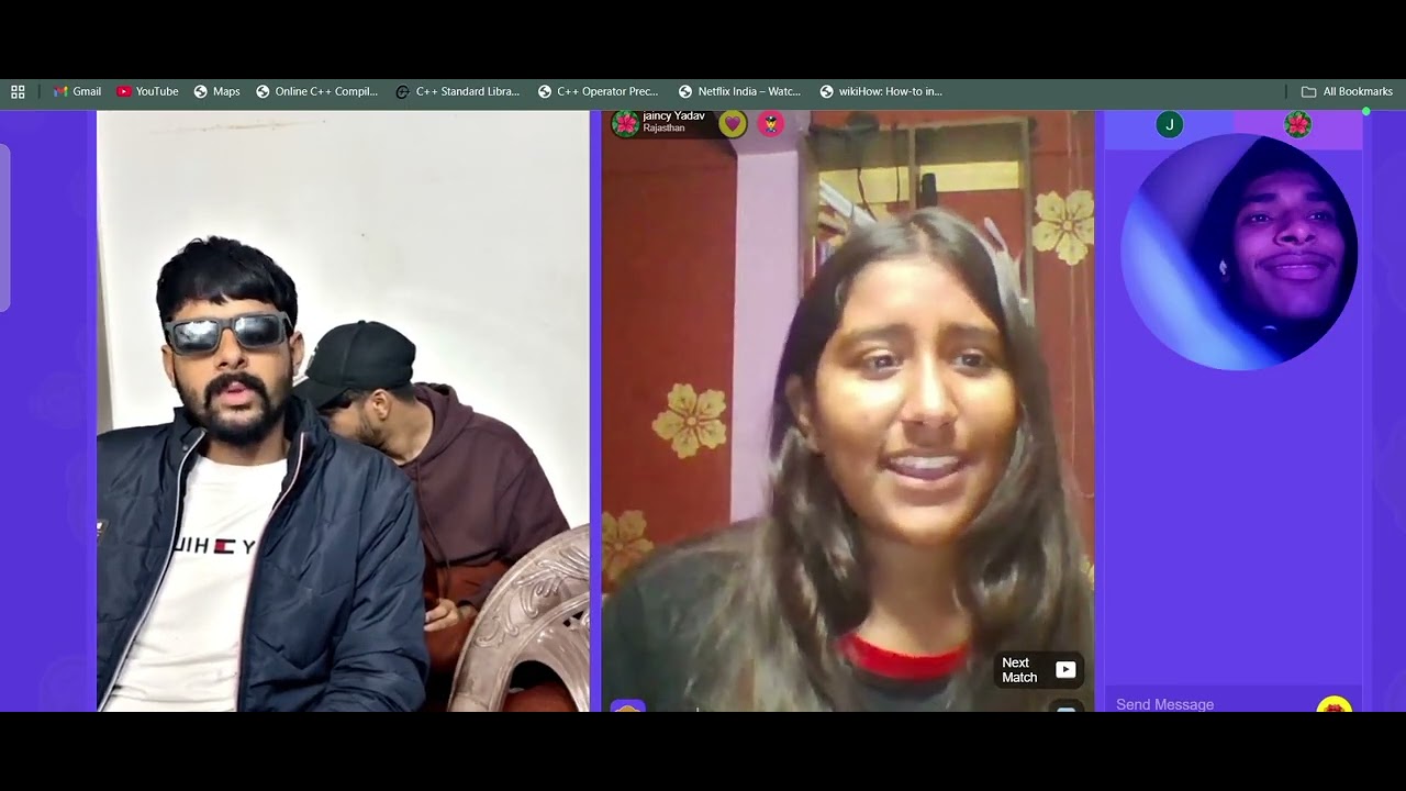 Cute girl 😍 Omegle live 💕#story #2026 #omegle 