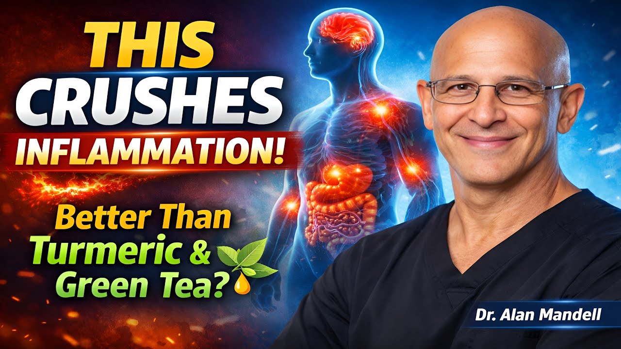 This Simple Habit Destroys Inflammation (Most People Ignore It) | Dr. Alan Mandell