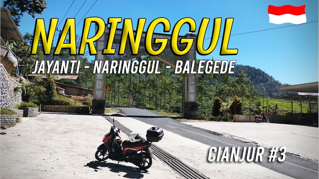 Mototrip Cianjur Selatan Menuju Bandung  lewat Naringgul - Solo Touring Pakai Mio Gear 125 - Part 3