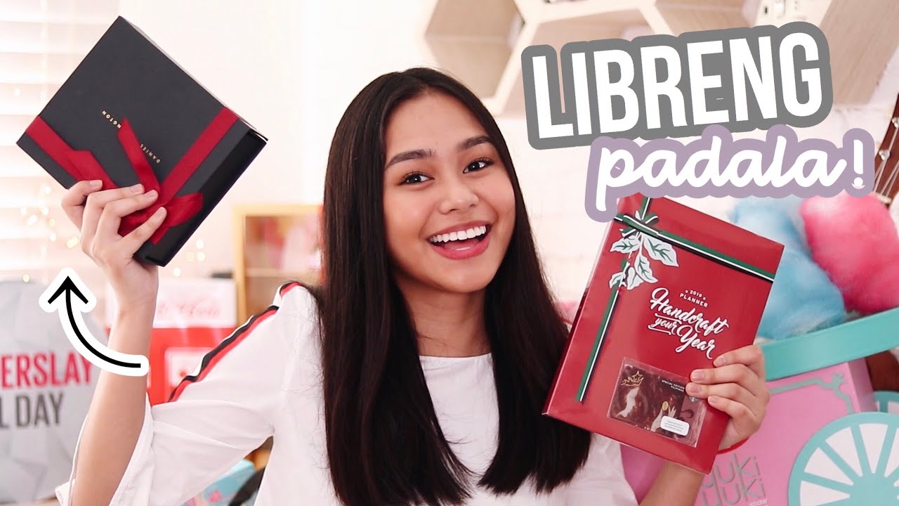 LIBRENG PADALA HAUL 2018 + GIVEAWAY! | ThatsBella