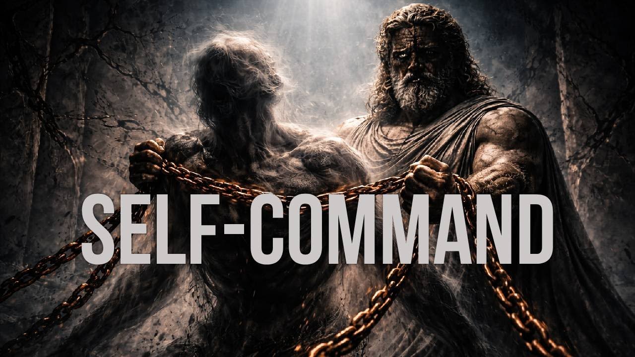 SELF-COMMAND — Why Absolute Control Over Yourself Is the Highest Power | Stoic Life Rules