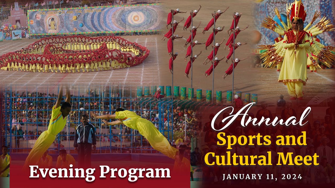 Annual Sports & Cultural Meet | Evening Proceedings | Jan 11, 2024