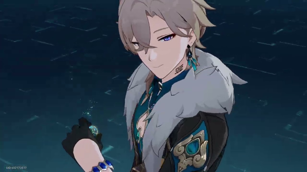 Honkai Star Rail ~Aventurine Ultimate: Roulette Shark~