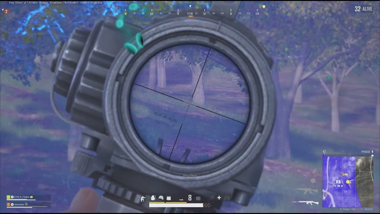 The Flank-King - K_Flakes ft. Abesabes3rd | PUBG PS5 PS4 XBOX