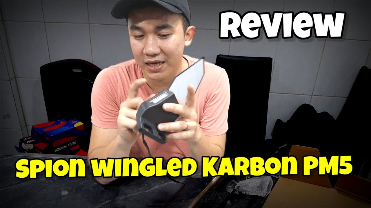 Review Spion Wingled Karbon PM5