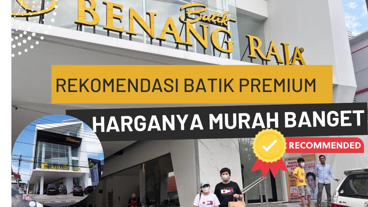 Pusat Batik Benang Raja Semarang #semarang #batik #wisataindonesia