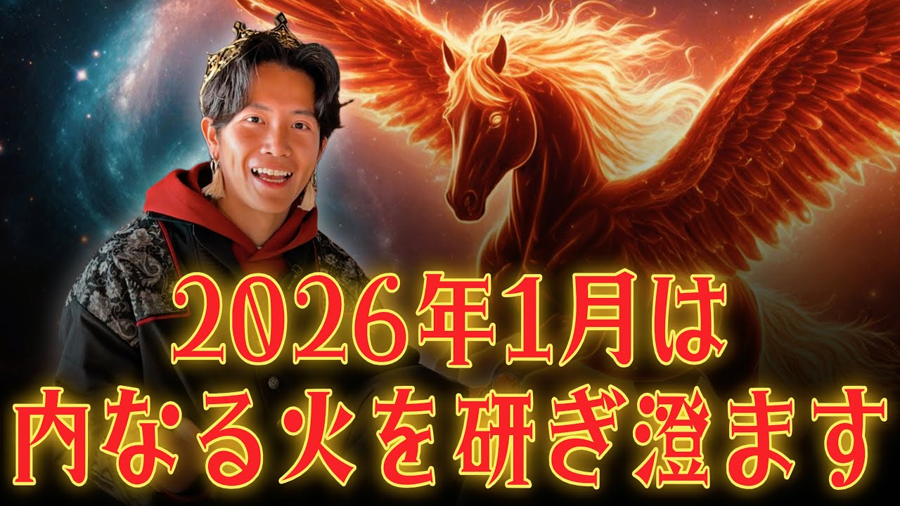 【2026年】昨年は練習！1月は〇〇をして激動に備える！★ #丙午 #2026年 #2026 #潜在意識 
